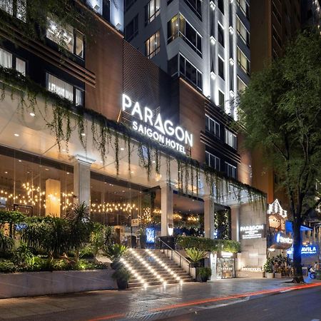 Paragon Saigon Hotel Ho Şi Min Exterior foto