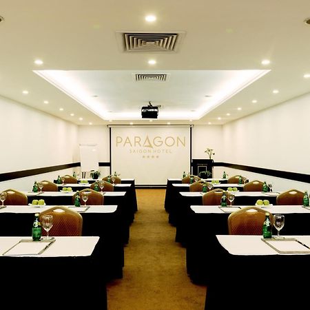 Paragon Saigon Hotel Ho Şi Min Exterior foto