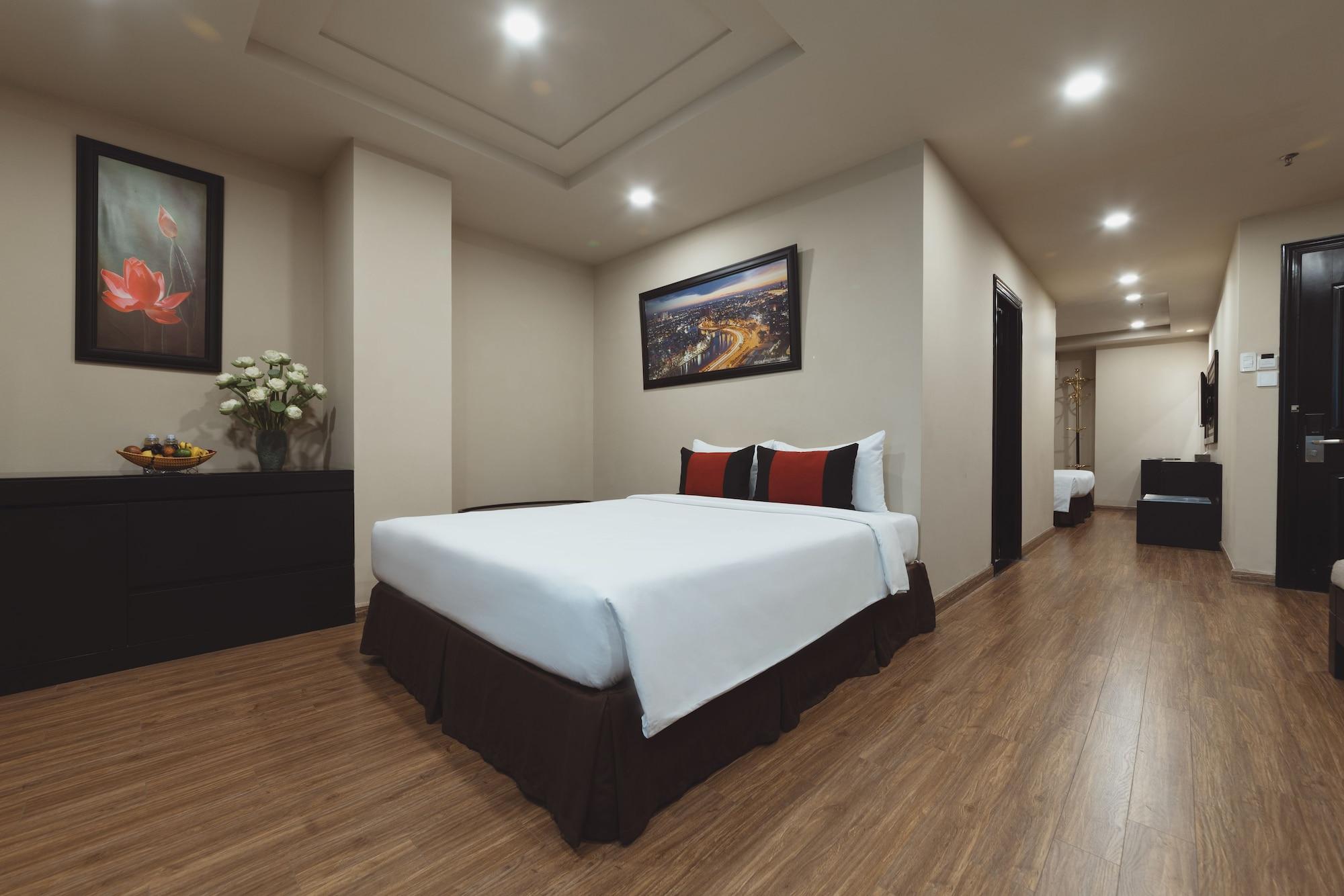 Paragon Saigon Hotel Ho Şi Min Exterior foto