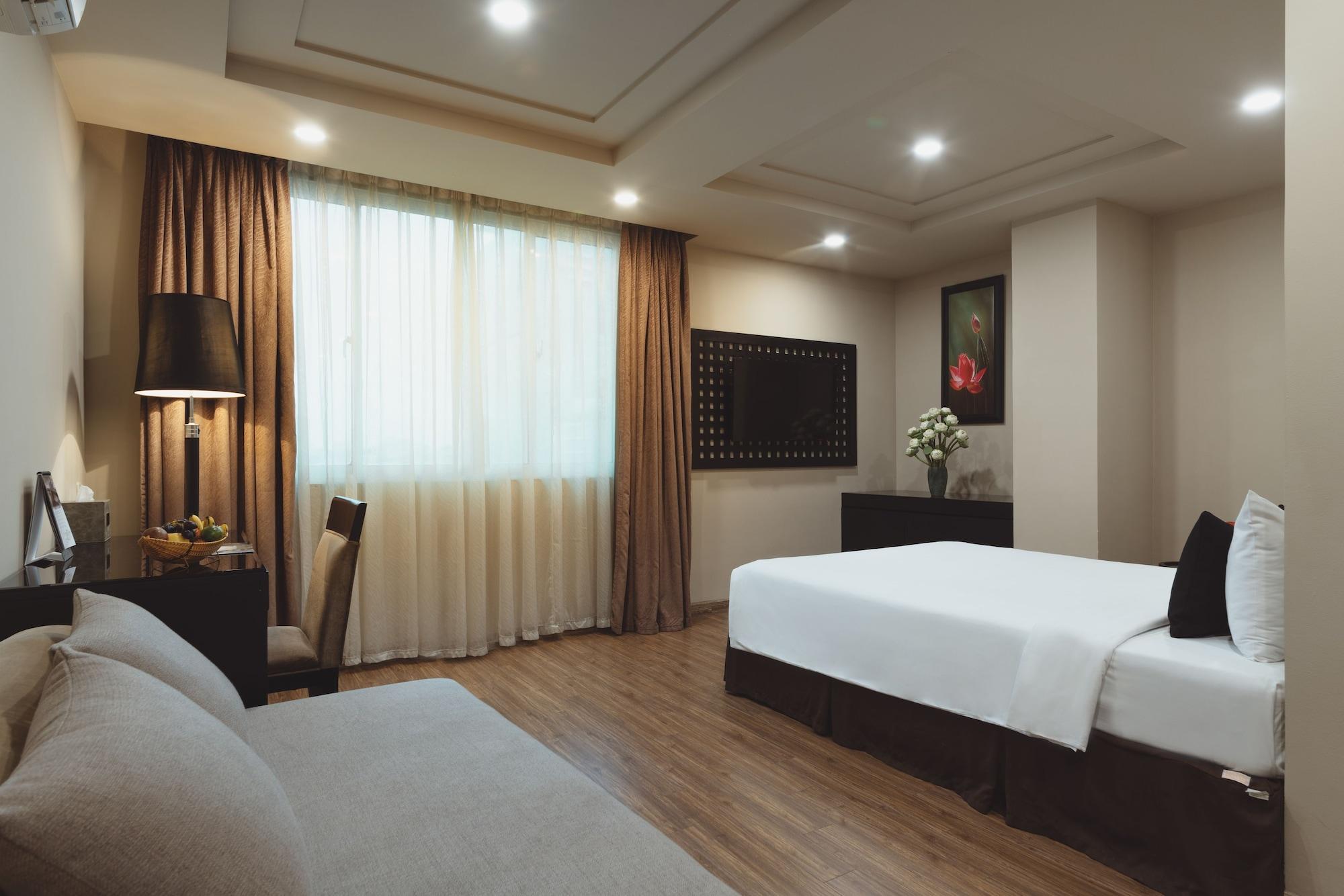 Paragon Saigon Hotel Ho Şi Min Exterior foto