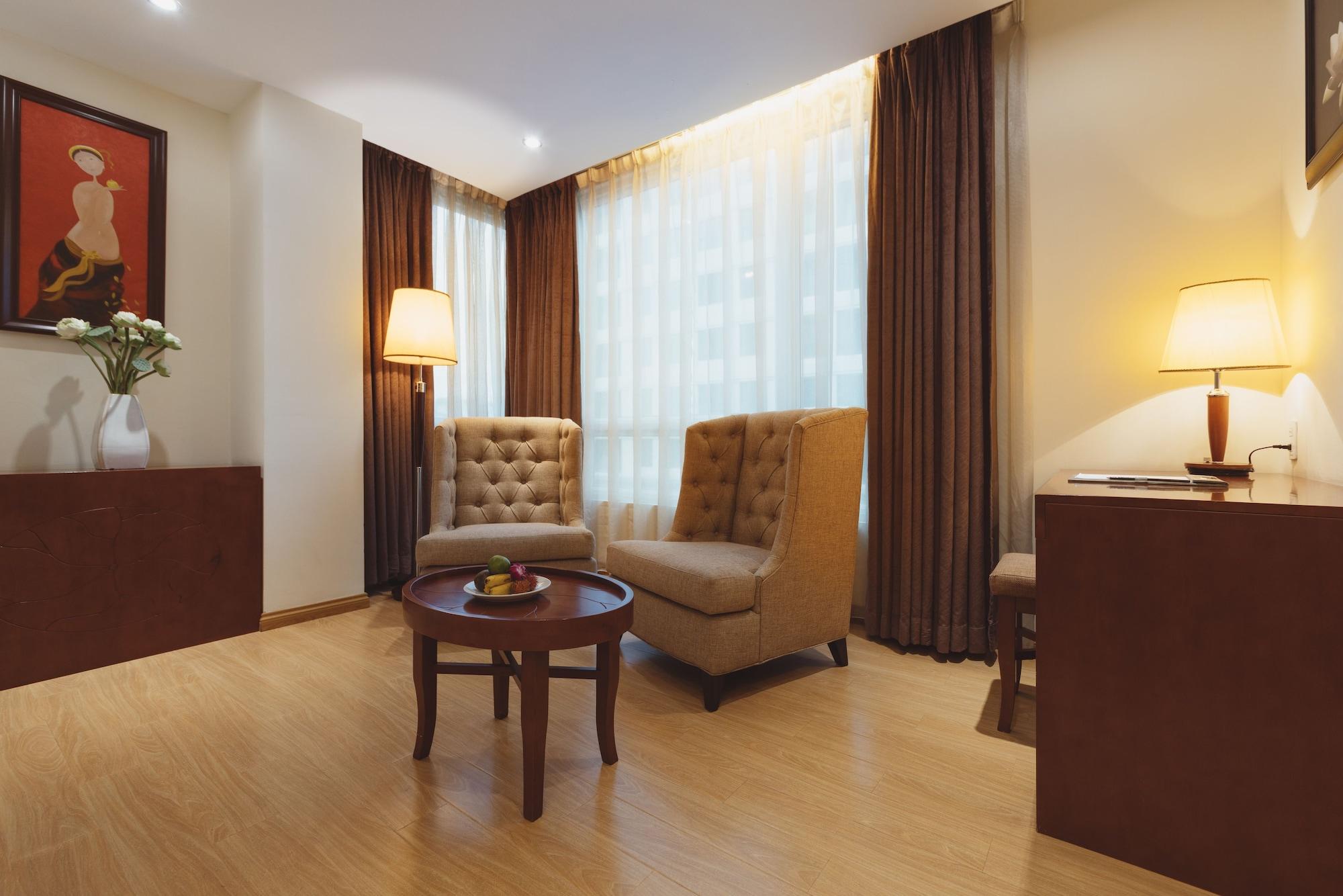 Paragon Saigon Hotel Ho Şi Min Exterior foto
