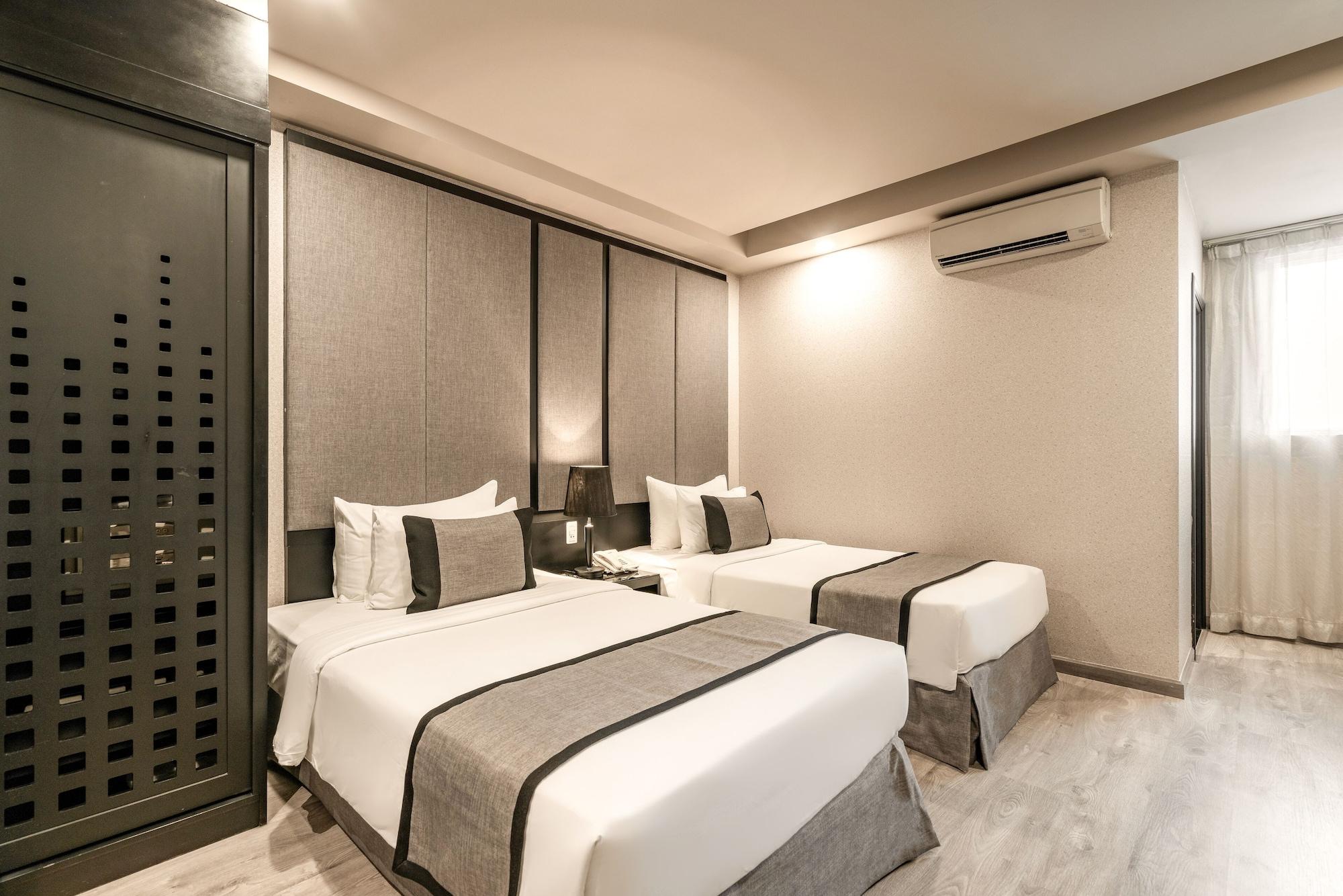 Paragon Saigon Hotel Ho Şi Min Exterior foto