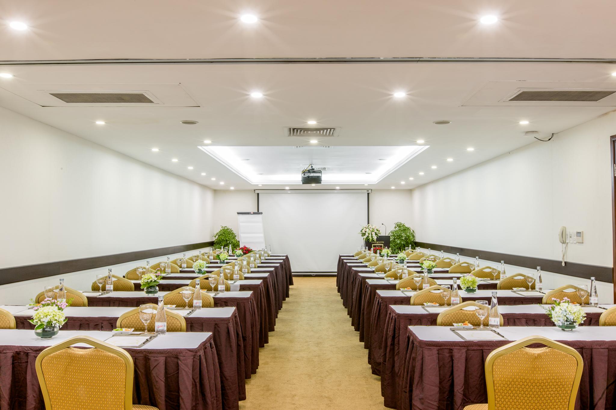 Paragon Saigon Hotel Ho Şi Min Exterior foto