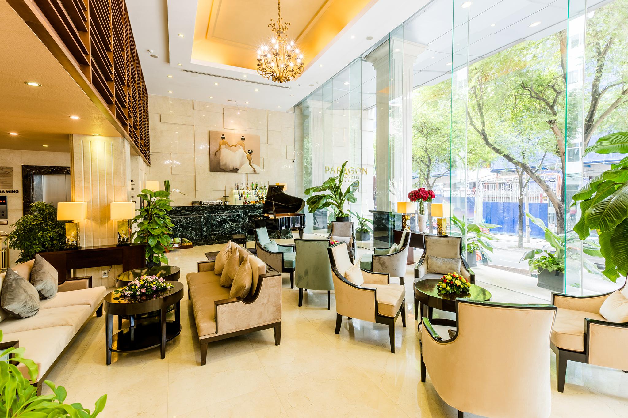 Paragon Saigon Hotel Ho Şi Min Exterior foto