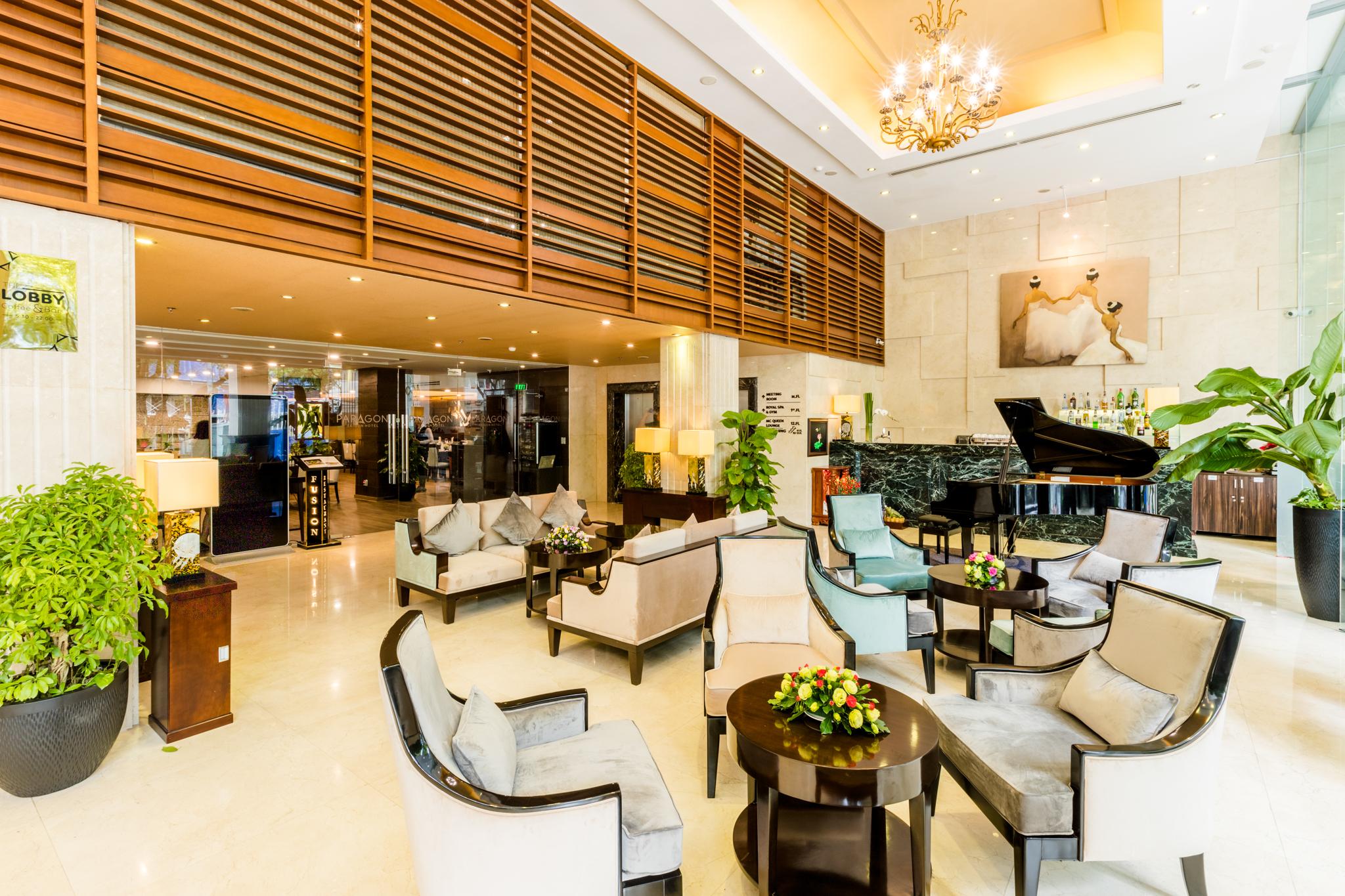 Paragon Saigon Hotel Ho Şi Min Exterior foto