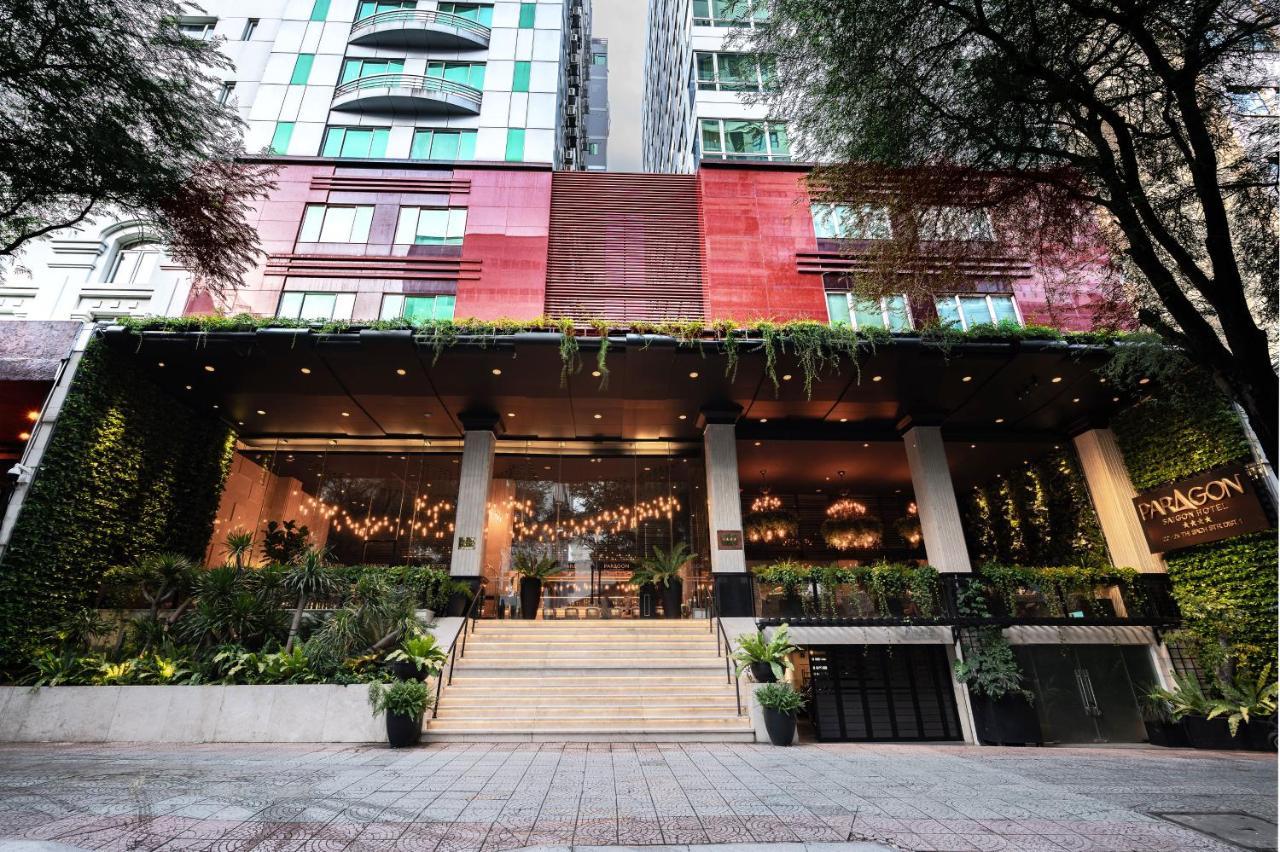 Paragon Saigon Hotel Ho Şi Min Exterior foto