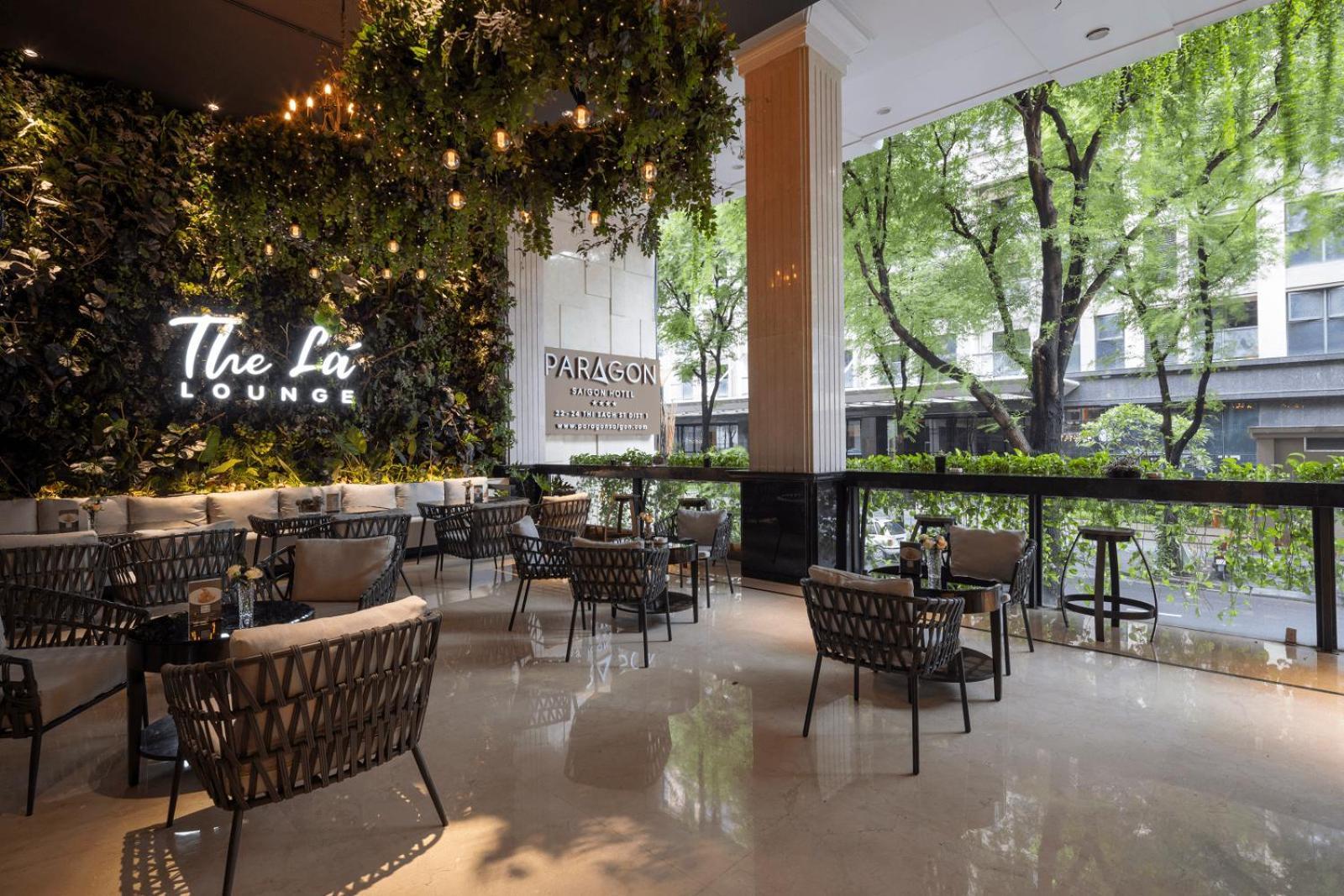 Paragon Saigon Hotel Ho Şi Min Exterior foto