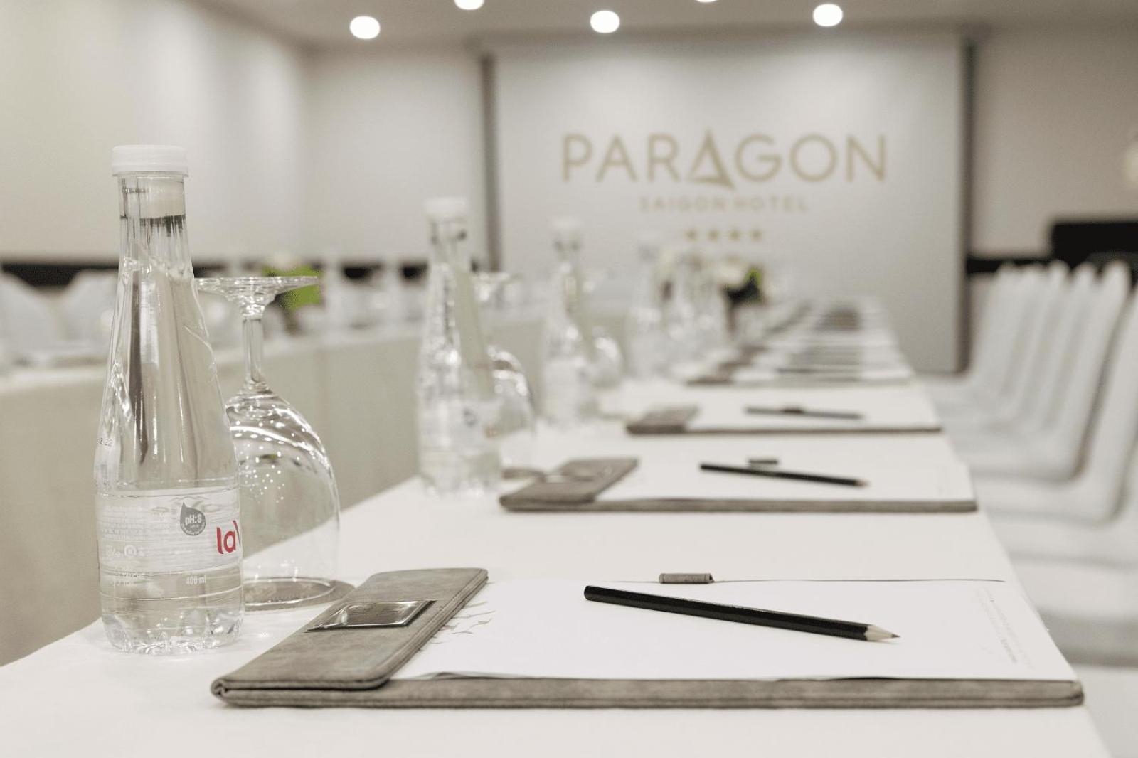 Paragon Saigon Hotel Ho Şi Min Exterior foto