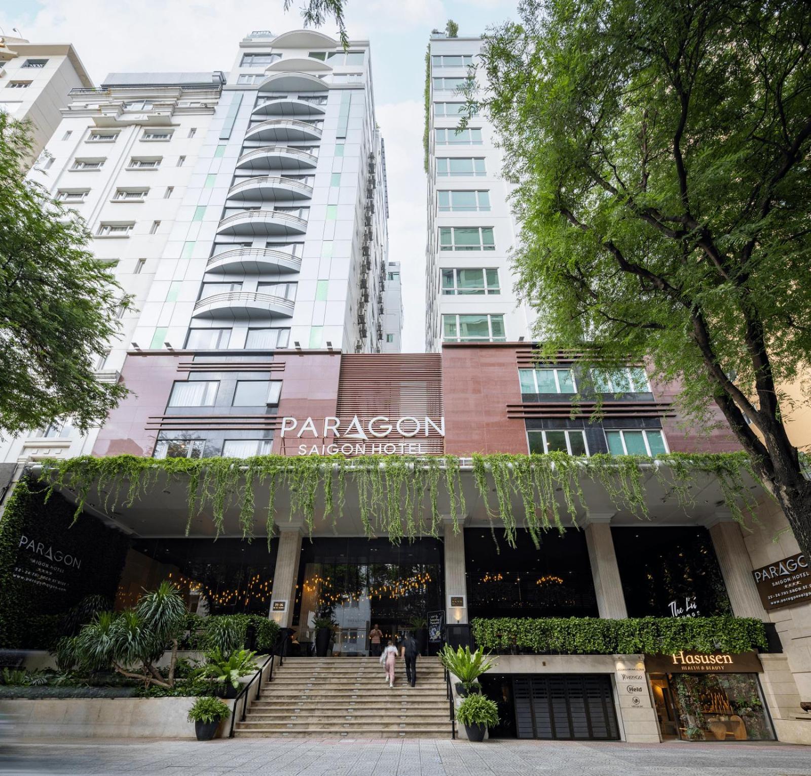 Paragon Saigon Hotel Ho Şi Min Exterior foto
