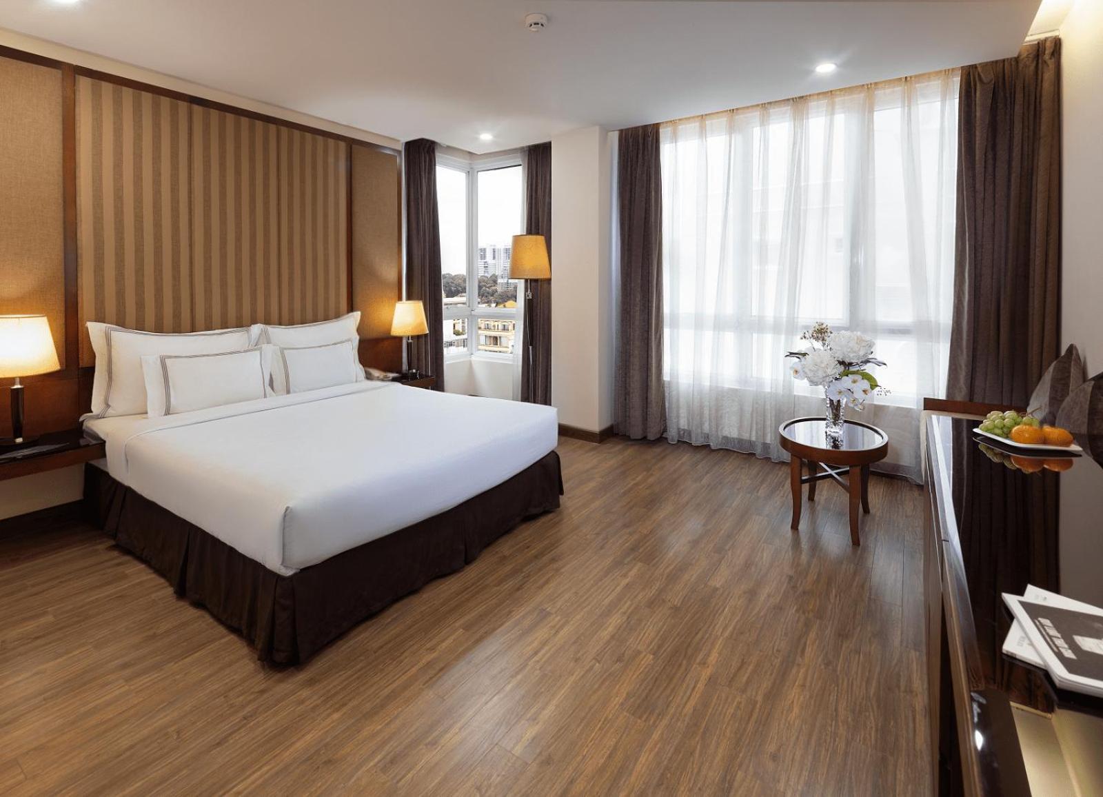 Paragon Saigon Hotel Ho Şi Min Exterior foto