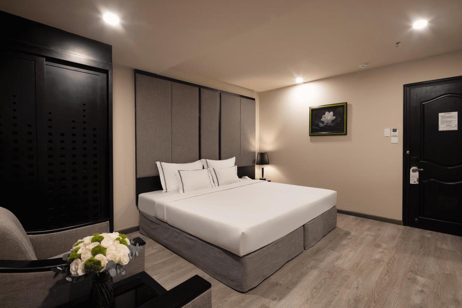 Paragon Saigon Hotel Ho Şi Min Exterior foto