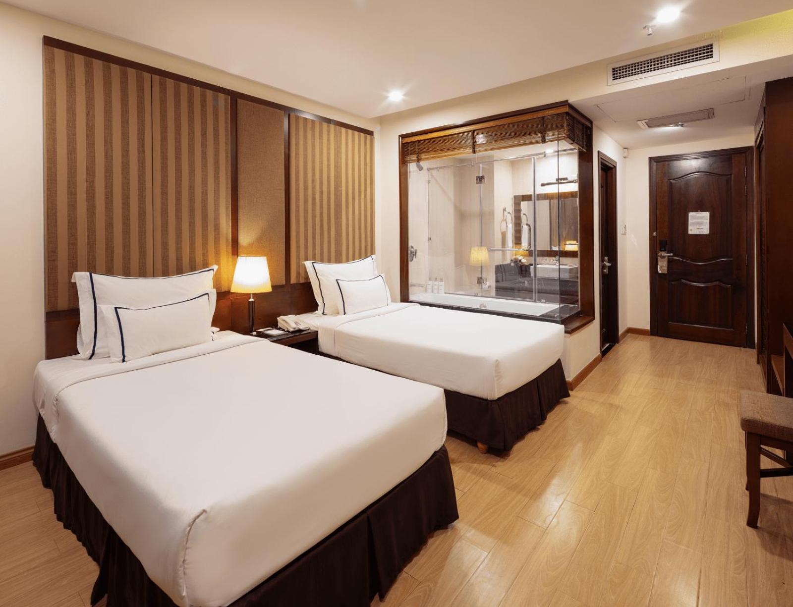 Paragon Saigon Hotel Ho Şi Min Exterior foto