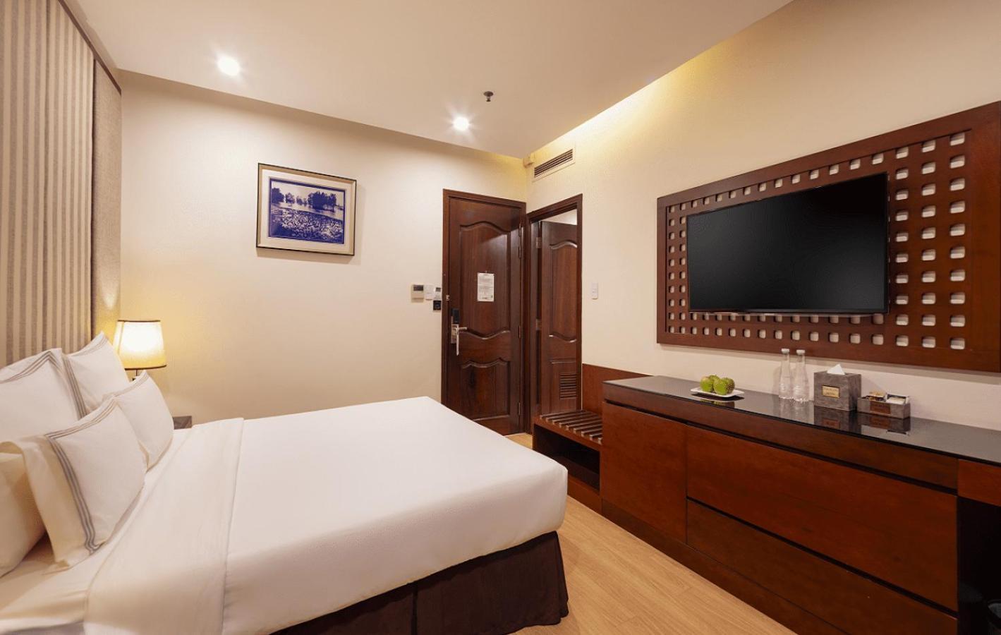 Paragon Saigon Hotel Ho Şi Min Exterior foto