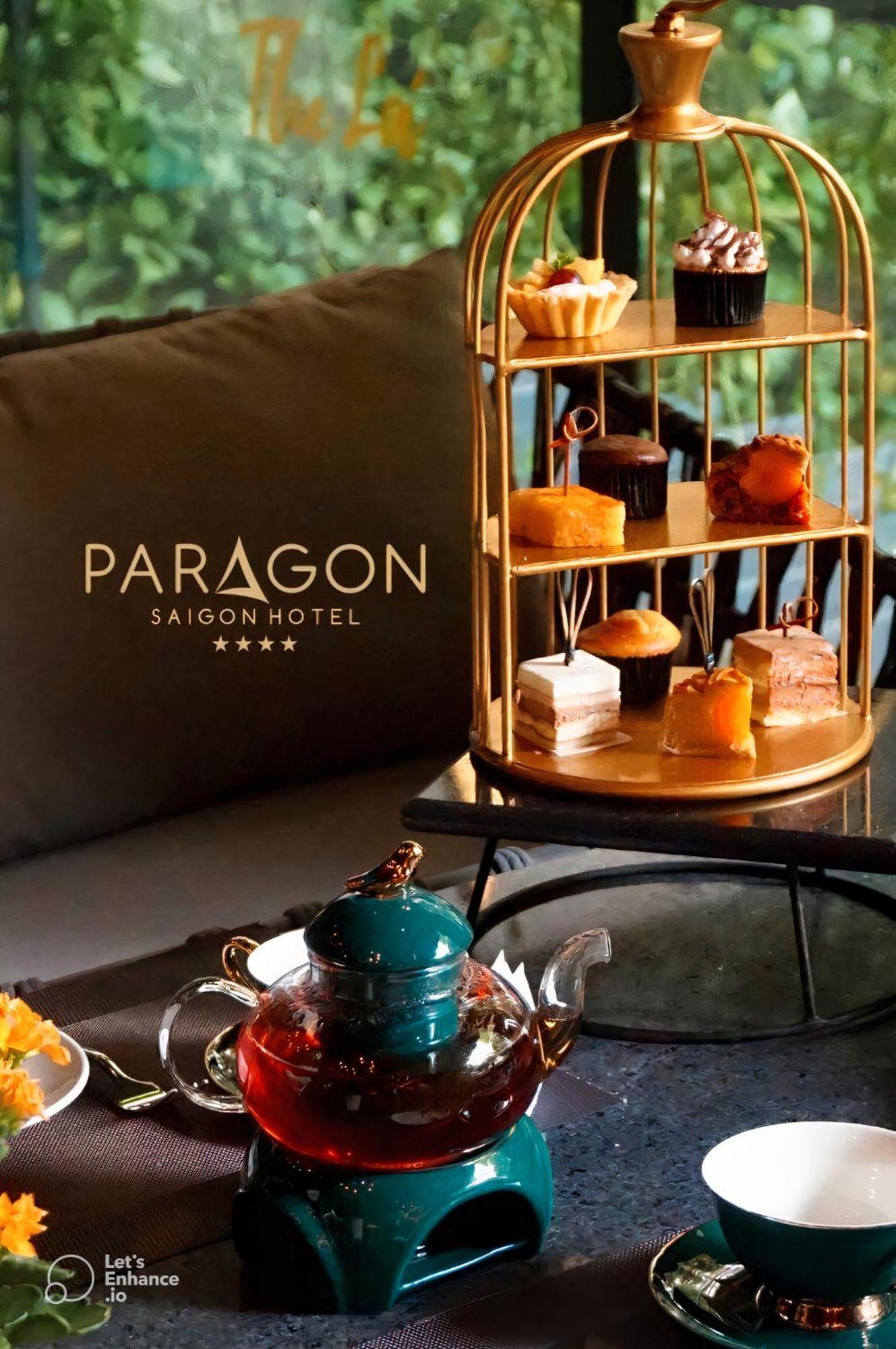 Paragon Saigon Hotel Ho Şi Min Exterior foto