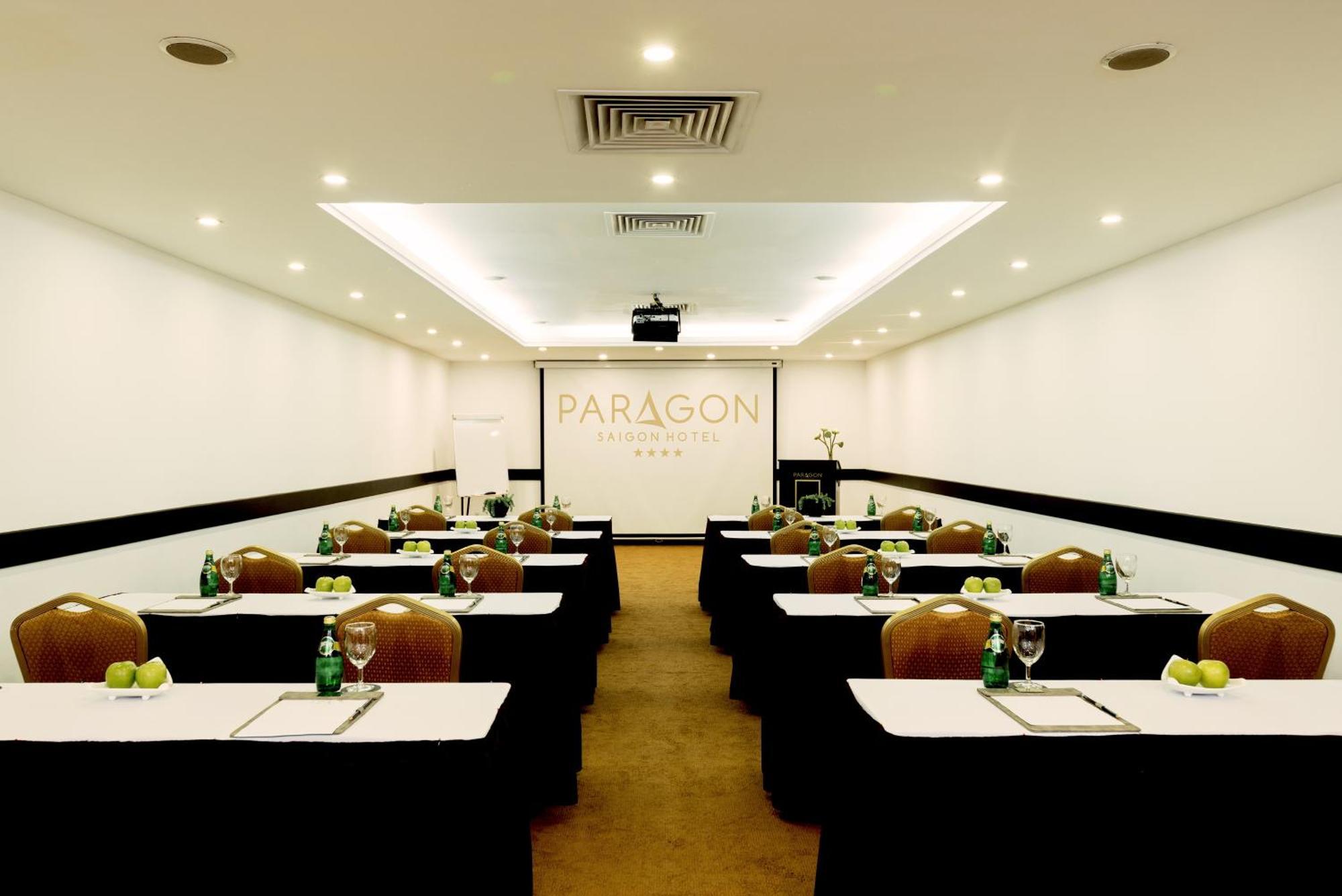 Paragon Saigon Hotel Ho Şi Min Exterior foto