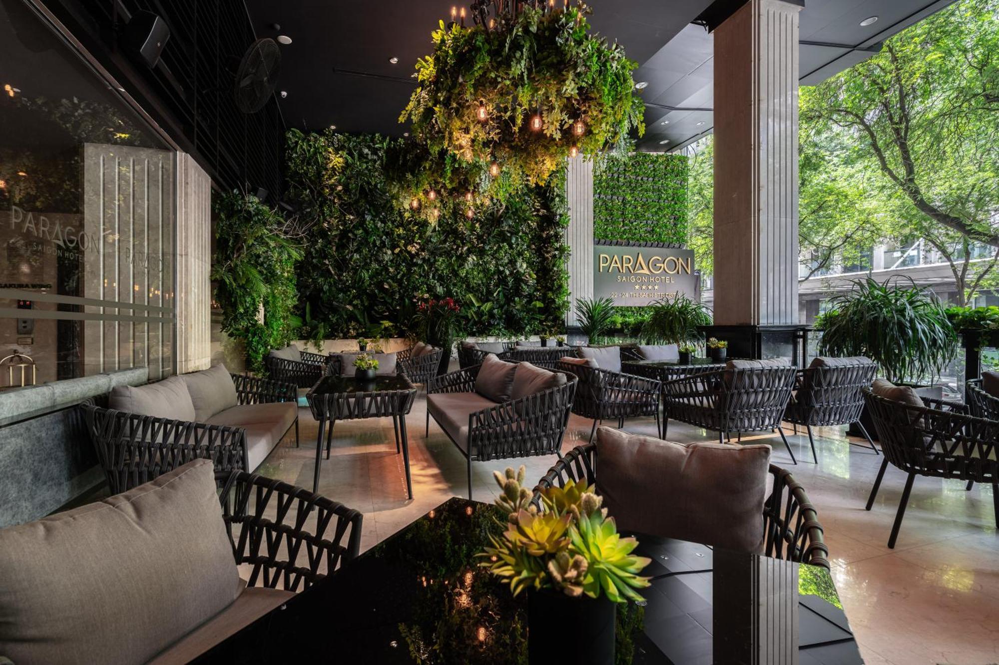 Paragon Saigon Hotel Ho Şi Min Exterior foto